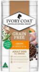 ivory-coat-adult-dog-grain-free-chicken-13kg-–-$86.25-delivered-@-the-doggie-shop