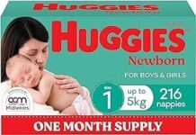 [prime]-huggies-newborn,-infant,-ultra-dry-nappies-(size-1-6)-1-month-pack-$5699-(s&s-$48.44)-delivered-@-amazon-au