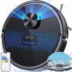 lubluelu-sl60d-lidar-4000pa-2-in-1-robotic-vacuum-cleaner-$199.99-delivered-@-lubluelu-robot-au-via-amazon-au