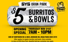 [nsw]-$5-burritos-&-bowls-@-guzman-y-gomez-(oran-park,-in-store-only)