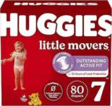 huggies-baby-diapers-size-7,-80-ct,-huggies-little-movers,-white-$17.38-+-delivery-($0-with-prime/-$59-spend)-@-amazon-au