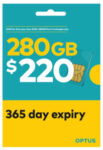 optus-pre-paid-sim-12-month-expiry-280gb-for-$220-($320-ongoing,-200gb-from-4th-year)-+-$100-cashreward-cashback-@-optus