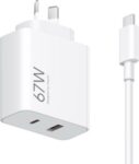 xiaomi-67w-gan-wall-charger-fast-charging-dual-usb-a/c-–-$32.21-+-del-($0-with-prime/-$59-spend)-@-xiaomi-store-amazon-au