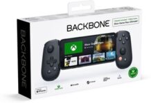 backbone-one-mobile-gaming-controller-(lighting-2nd-gen-–-black)-$109-delivered-@-big-w