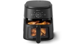 philips-2000-series-4.2l-air-fryer-–-black-$96-+-delivery-($0-c&c/in-store)-@-harvey-norman