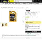 nulon-fusion-5w-30-engine-oil-5l-$29.99-(save-45%)-+-delivery-($0-c&c/in-store)-@-autobarn