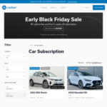 $0-upfront-fee-and-first-2-weeks-off-car-subscription-for-black-friday-sale-at-carbar-[nsw,-qld,-vic]