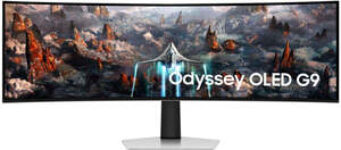 samsung-odyssey-g91sd-49″-dqhd-144hz-oled-curved-gaming-monitor-$1399-+-$14.99-delivery-@-jb-hi-fi-(online-only)