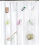 waterproof-peva-shower-curtain/liner-with-9-mesh-storage-pockets,-70″-x-72″-(clear)-$7.22-+-delivery-($0-prime/$59+)-@-amazon-au