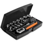 bahco-sl25bl-25pce-1/4″-drive-black-limited-edition-ratchet-and-socket-set-$19-+-delivery-($0-c&c/-$99-order)-@-sydney-tools