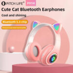 pitch-life-p91h-cute-cat-ears-bluetooth-earphones-us$177-(~a$2.74)-delivered-(new-users)-@-htc-digital-store-aliexpress