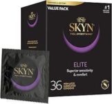 skyn-elite-36pk-condoms-$1967-|-elite-extra-lube-$2123-|-elite-lrg-$20.81-+-del-($0-with-prime/-$59-spend)-@-amazon-us-via-au