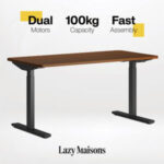 [ebay-plus]-standing-desk-with-dual-motors-from-$299.95-+-delivery-($0-to-mel/syd-metro-areas)-@-lazy-maison-ebay