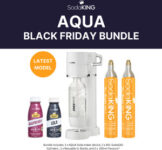 sodaking-aqua-bundle-(2-cylinders-and-2-flavours-included)-$109-+-shipping-@-sodaking