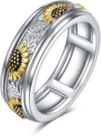 yfn-sterling-silver-two-tone-sunflower-spinner-ring-–-a$44.78-delivered-@-yfn