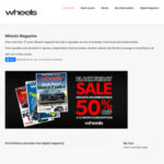 wheels-maganize-subscription-–-12-months-print-+-digital-for-$77.70-delivered-(usually-$109)-@-whichcar/wheels