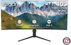 [refurb]-kogan-40″-curved-ultrawide-wuhd-5k-freesync-usb-c-monitor-(5120x-2160)-–-$479.99-+-shipping-@-kogan