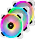 corsair-ll120-rgb-120-mm-fan-with-lighting-node-pro-–-white-(3-pack)-$54.21-+-delivery-($0-with-prime/-$59-spend)-@-amazon-au