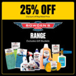 25%-bowden’s-product-range-+-delivery-($0-c&c/in-store)-@-supercheap-auto