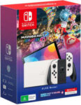 nintendo-switch-oled-model-white-mario-kart-8-deluxe-+-nso-12-months-hardware-bundle-$449-@-jb-hifi