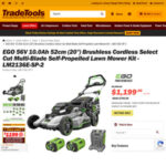 [qld]-ego-52cm-self-propelled-lawn-mower-kit-2x-10ah-(+2.5ah-redemption)-lm2136e-sp-2-$1199-(rrp-$1,899)-in-store-@-tradetools