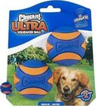 chuckit!-ultra-squeaker-ball-2-pack-blue-&-orange-s-$650-(exp),-25″-medium-$8.39-+-del-($0-with-prime/-$59-spend)-@-amazon-au