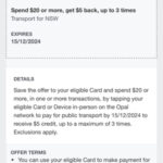 [nsw]-amex-statement-credit:-spend-$20-or-more-at-transport-for-nsw,-get-$5-cashback-(up-to-3-times)-@-american-express