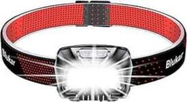 blukar-recharge-ipx5-led-headlamp,-motion-sensor-control,-red-mode-$17.84-+-delivery-($0-prime,-$59-spend)-@-blukar-via-amazon