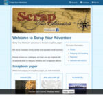 themed-scrap-book-paper,-50%-off-+-$11.99-shipping-@-scrap-your-adventure