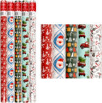 [onepass]-4x-dats-15mx70cm-christmas-wrapping-paper-–-assorted-$4.98-delivered-@-catch