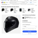 [ebay-plus]-hjc-c10-helmet-semi-flat-black-$163-shipped-@-amx-superstore-via-ebay