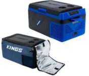 kings-escape-20-portable-camping-fridge-+-fridge-cover-$158.40-+-$20-delivery-$0-on-c&c