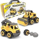 construct-it-buildables-2-in-1-roadworks-vehicles-$944-(rrp-$19.99)-+-delivery-($0-with-prime/-$59-spend)-@-amazon-au