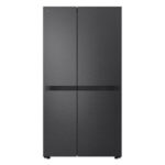 lg-664l-side-by-side-refrigerator-matte-black-gs-b599mbl-$1408-delivered-@-appliances-online