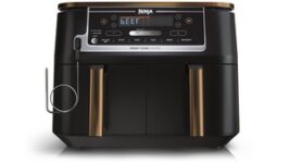 ninja-foodie-max-xxxl-af450anz-smart-dual-zone-9.5l-air-fryer-$248-+-delivery-($0-c&c/in-store)-@-harvey-norman