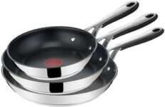 jamie-oliver-by-tefal-stainless-steel-triple-frypans-20/24/28cm-$128-+-$9.95-delivery-(-$0-c&c/-$99-spend-@-myer