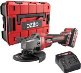 ozito-pxc-18v-125mm-brushless-angle-grinder-kit-4.0ah-$149-+-del-&-2-more-kits-at-$149-($0-c&c/-in-store/-onepass)-@-bunnings