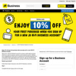 10%-off-first-purchase-for-new-jb-hi-fi-business-accounts-@-jb-hi-fi-business