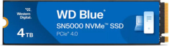 [pre-order]-wd-blue-sn5000-4tb-pcie-gen-4-nvme-m.2-2280-ssd-$339-delivered-to-metro-($0-mel/bne/syd-c&c)-+-surcharge-@-scorptec