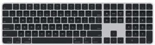 apple-magic-keyboard-with-touch-id-(black)-lightning-cable-clearance-$199,-with-amex-officeworks-targeted-rebate-–-$169