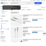 cygnett-armoured-usb-c/lightning/usb-a-cables-$9-delivered-@-the-good-guys-ebay