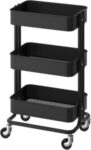 50%-off:-raskog-trolley-black-35x45x78cm-$22-(rrp-$45),-rashult-trolley-white-28x38x65cm-$15-(rrp-$30)-@-ikea