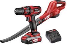 ozito-pxc-18v-cordless-drill-&-blower-2.5ah-kit-$99-+-delivery-($0-c&c/in-store/onepass)-@-bunnings