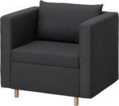 [nsw,-vic,-qld,-wa]-gallnas-multifunctional-armchair,-vissle-dark-grey-$99-(was-$399)-+-del-($0-c&c)-@-ikea-(selected-stores)