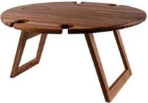 peer-sorensen-folding-round-picnic-table-acacia-wood-50cm-$35-+-delivery-($0-c&c-sydney)-@-peter’s-of-kensington