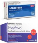 70x-hayfexo,-fexofenadine-hydrochloride-180mg-&-50x-short-dated-loratadine-10mg-$20.99-delivered-@-pharmacysavings