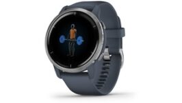 garmin-venu-2-gps-smart-watch-silver-bezel-with-granite-blue-case-and-silicone-band-$298-($0-c&c)-@-harvey-norman