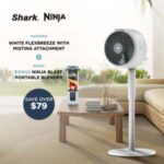 shark-flexbreeze-w/-misting-attachment-+-ninja-blast-portable-blender-$219.99-(using-gc-&-coupon)-delivered-@-shark-clean