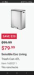 [qld]-sensible-eco-living-trash-can-47l-$79.99-@-costco-bundamba-(membership-required)