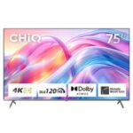 chiq-75”-4k-uhd-hdr-google-frameless-smart-tv-for-$788-+-delivery-($0-c&c/-in-store)-@-bing-lee